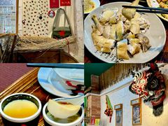 -山水茶艺馆·点心粤菜·30年老字号