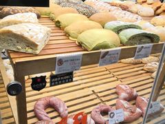 抹茶芒果芝士包-BREAD WAY面包路·欧式面包(龙湖时代D馆店)