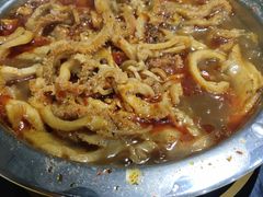 -老红桥炸灌肠牛肚锅烧烤(定福庄店)