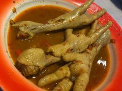 秘制耙鸡脚-李叔叔虾蟹大排档(青羊店)