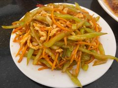 鱼香鸡丝-清真宏玉祥黄门脸餐厅(华荫东里店)