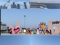 -东港音乐喷泉广场