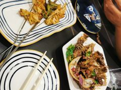 -许哥东北烧烤·铁丳烤串·宫后夹肉(繁花中心店)
