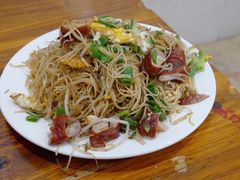 大肠炒粉干-凡老头米线砂锅(古荡新村西粮站)