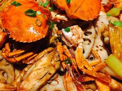 全家福肉蟹煲-多嘴肉蟹煲(万达店)