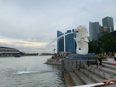 -鱼尾狮公园