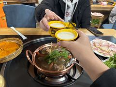 -银同牦牛肉火锅