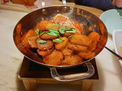 香锅土豆-绿茶餐厅(西单老佛爷店)