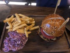 辣味双层牛肉碎汉堡-Q MEX 库迈墨西哥餐吧(中骏世界城店)