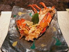 龙虾-Ginza Onodera铁板烧(外滩十八号店)