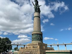 -人民防洪胜利纪念塔