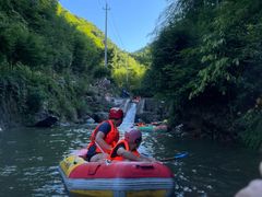 -将军关探险漂流