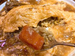 咖喱牛肉蛋包饭-KITON喜豚(清晖园店)