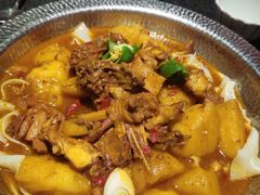 沙湾原始大盘鸡-丝路金桃·新疆菜(徐汇店)