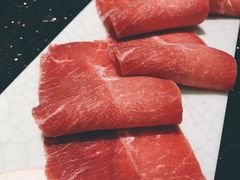 澳洲牛板腱-猪啊牛呀羊啊铜盘烤肉(正大广场店)