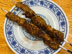 纯鲜羊腿肉串-门框胡同百年卤煮(新街口店)