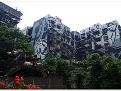景点-黄桷坪涂鸦艺术街
