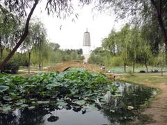 -舍利塔滩地公园-无垢净光舍利塔