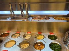 自助调料区-签小二串串火锅(观音桥店)