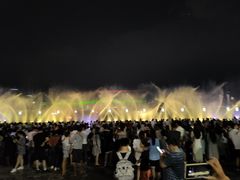 -秋水广场音乐喷泉