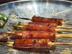 -生火火·地摊小炉子烧烤自助.鲜切牛羊肉(龙湖北城天街店)