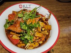 -在老街·淮安大排档·甜麻干煸龙虾·烧烤(河下古镇店)