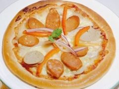 杂肉肠披萨-绿茵阁(体育西分店)