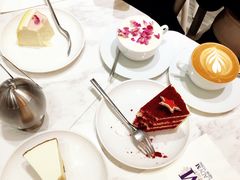 紅絲絨cake-Lady M(沙田新城市广场店)