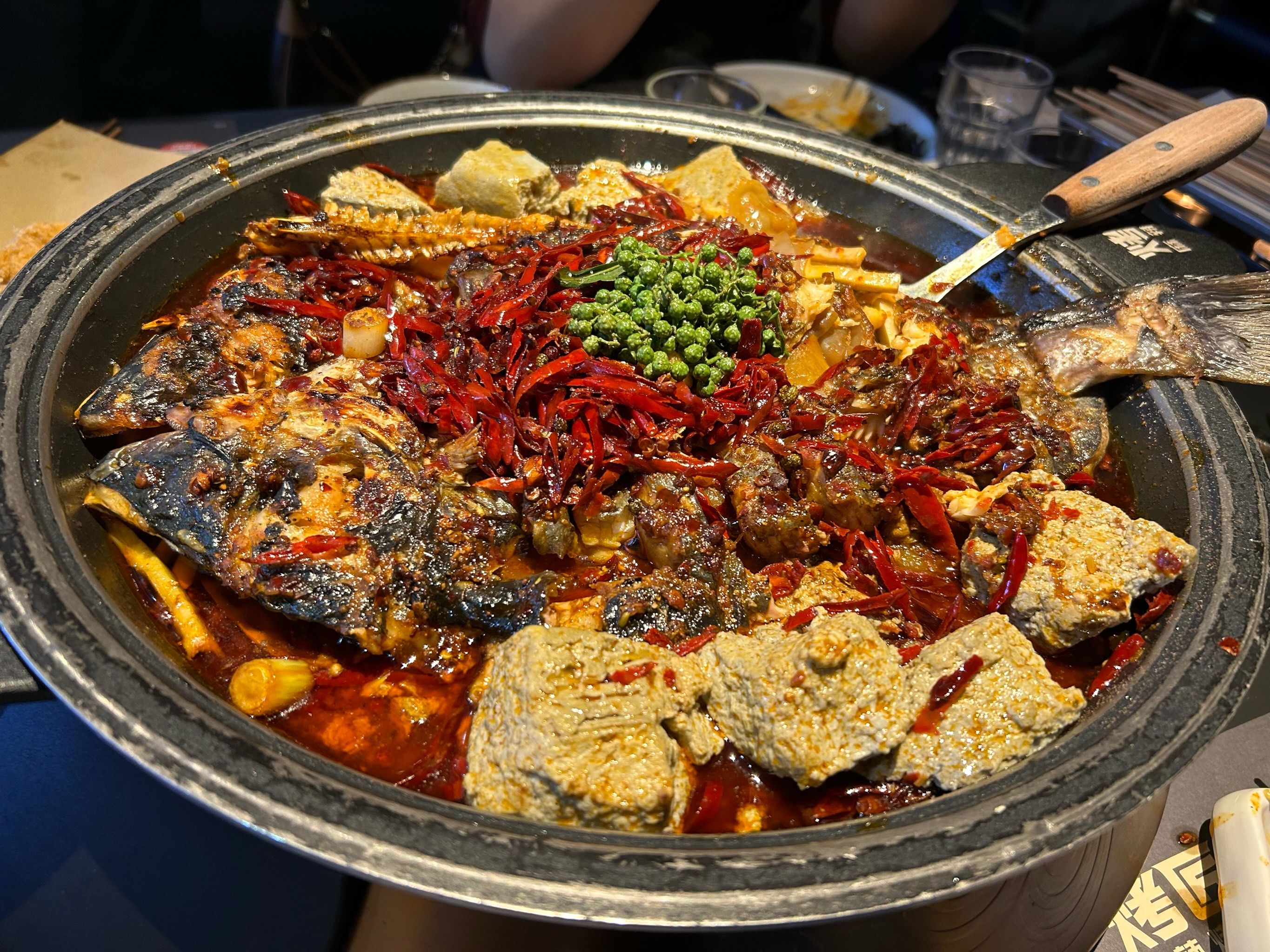 「烤匠麻辣烤鱼(太古里店)」很好吃的烤鱼