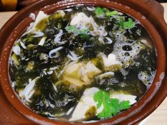 紫菜豆腐锅-六泰居·尔滨地标·东北菜(黄河路店)