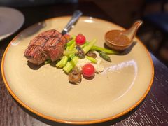 澳洲谷饲碳烤肉眼牛排280g-bluefrog蓝蛙(恒隆广场店)