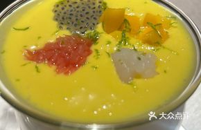 New Beijing-style Mango Sago Dessert