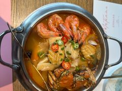 -甜阿姨·天台花园私房菜(万松园店)