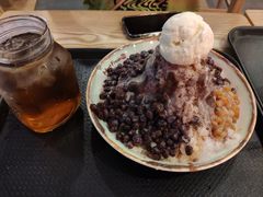 火山红豆牛奶冰-鲜芋仙(南开大悦城店)