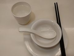 餐具摆设-新大咀港式茶餐厅(宝山万达店)