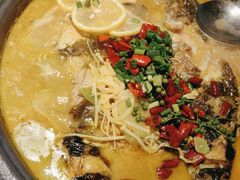 -探鱼·鲜青椒爽麻烤鱼(广州花都来又来店)