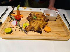 果木熏烤手枪鸡腿-浮游·云巅派对西餐厅(鼓岭旅游度假区店)