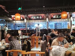 大堂-卢大鲜鱼头捞饭(美利广场店)