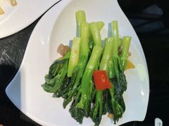 生炒广东菜心-顺峰顺水顺德菜(龙华店)