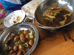-乌镇那一年小院主题餐厅(甘泉西路店)