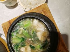 豆腐牛肉汤-七八冷面·延边朝鲜族美食(欢乐谷店)