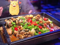紫苏味平锅牛蛙-蛙来哒(东城万达店)