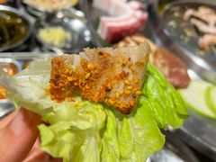 五花肉-哈哈碳都·牛肋条无限自助烤肉(台江万达店)