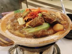 支竹素羊腩煲-常悦素食