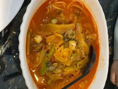 海鲜辣汤面-桃园中华料理炸酱面(燕儿岛路店)