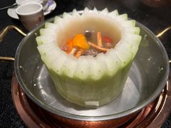 -得意咚瓜·顺德鱼生·冬瓜火锅(深圳首店)