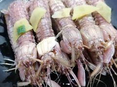 白灼皮皮虾-老虎滩大连海鲜烧烤(建邺云锦路总店)