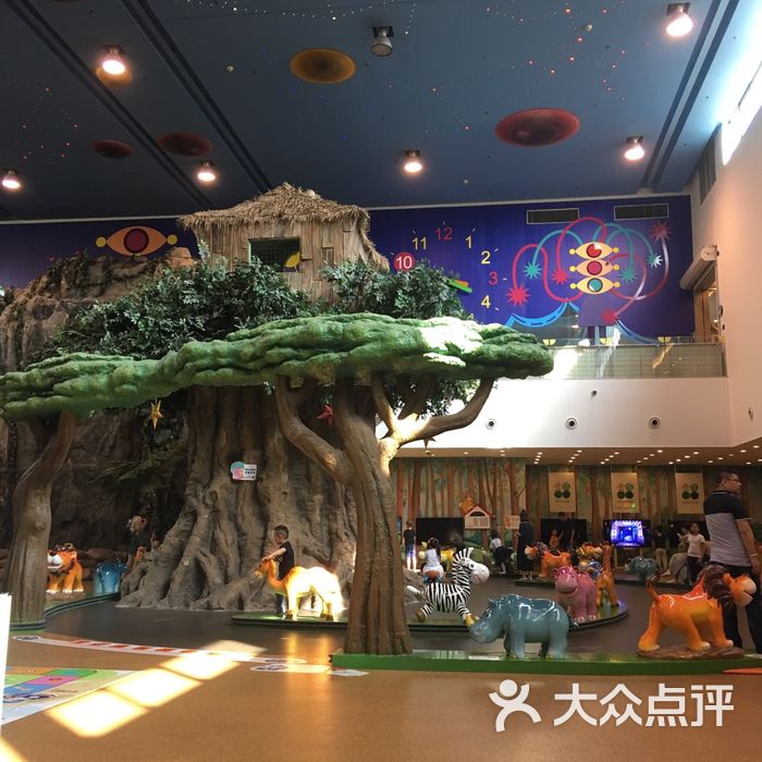 卡通尼乐园图片-北京亲子乐园-大众点评网