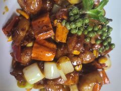 宫保鸡丁-青雅中餐厅(大连金石滩绿发希尔顿度假酒店)