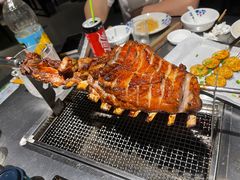 -新鞑烤羊腿(康平路店)